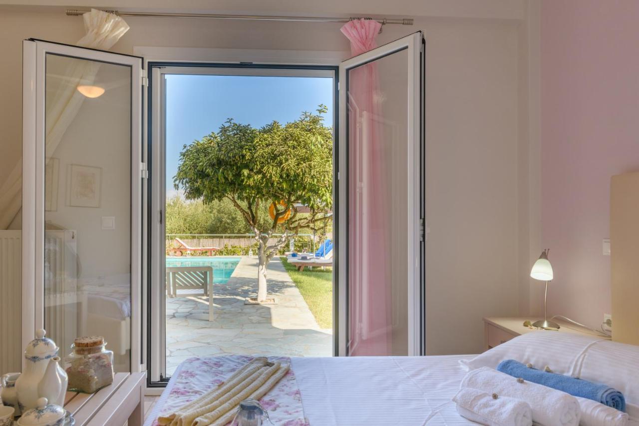 Villa Casa Elisabetta Corfu Kynopiástai Exterior foto
