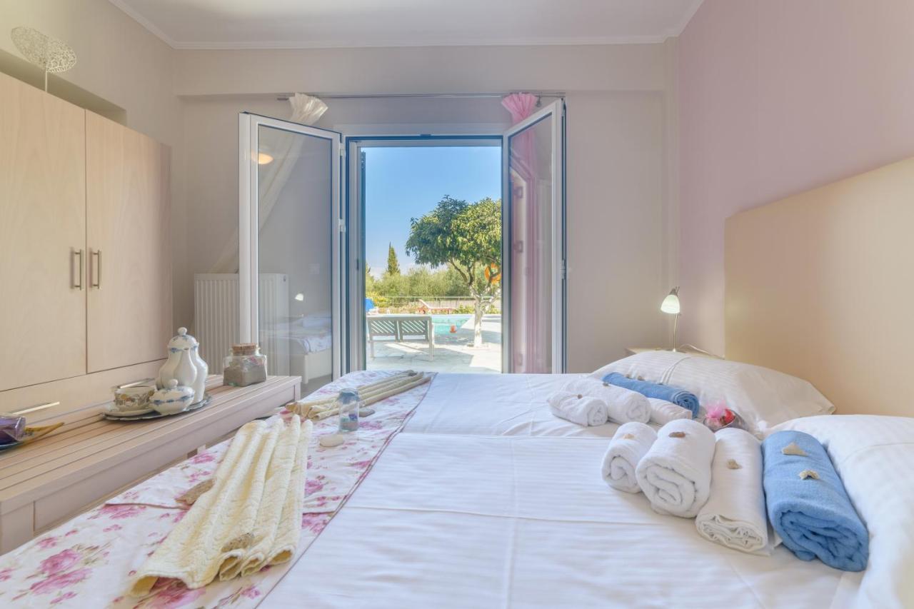 Villa Casa Elisabetta Corfu Kynopiástai Exterior foto
