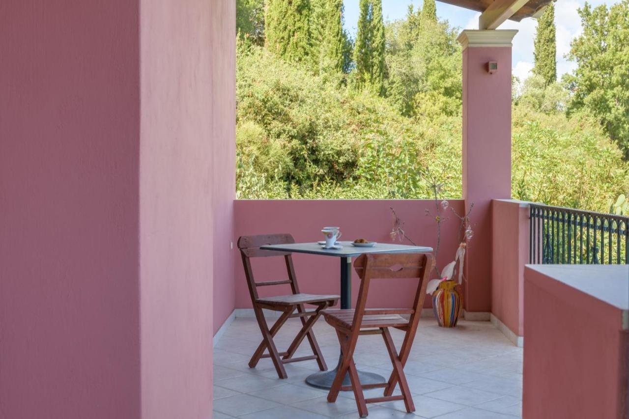 Villa Casa Elisabetta Corfu Kynopiástai Exterior foto