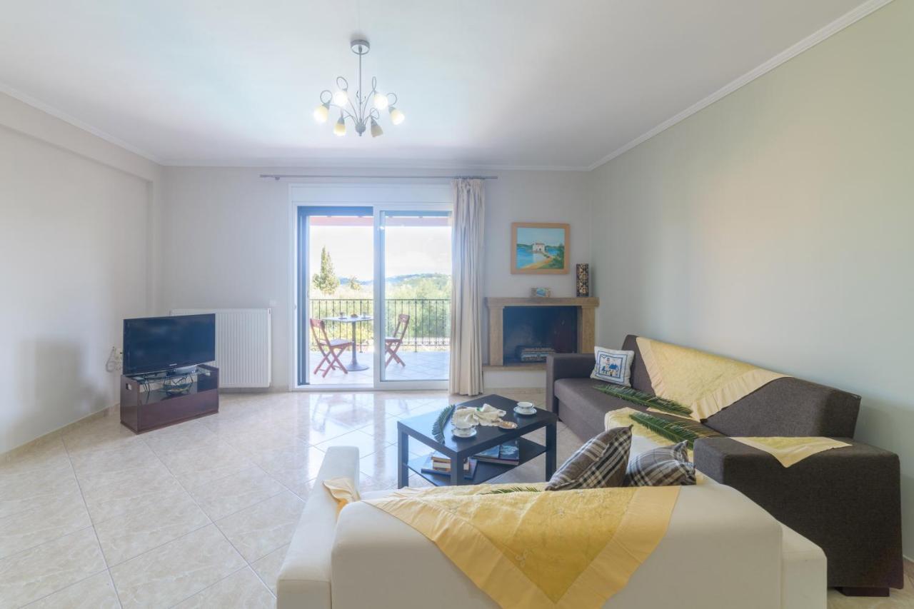 Villa Casa Elisabetta Corfu Kynopiástai Exterior foto