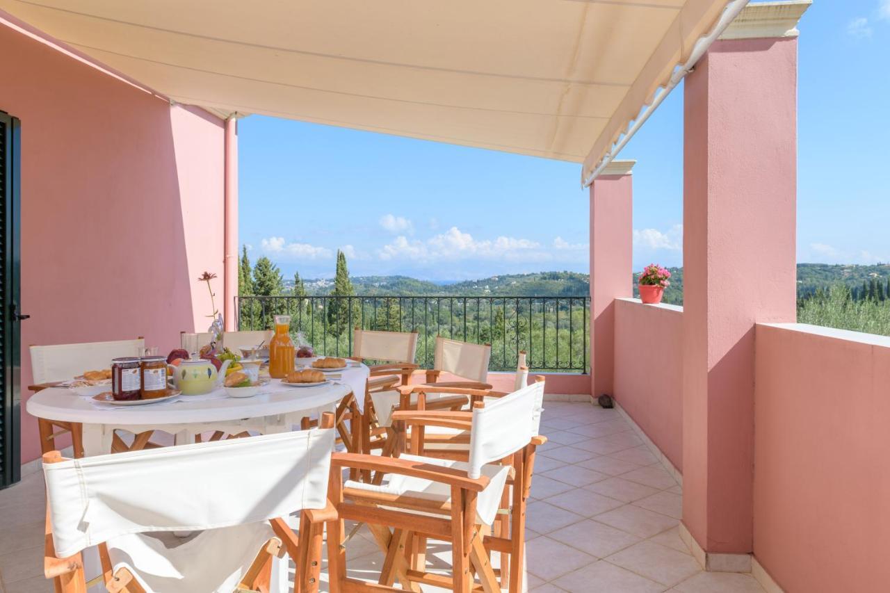 Villa Casa Elisabetta Corfu Kynopiástai Exterior foto
