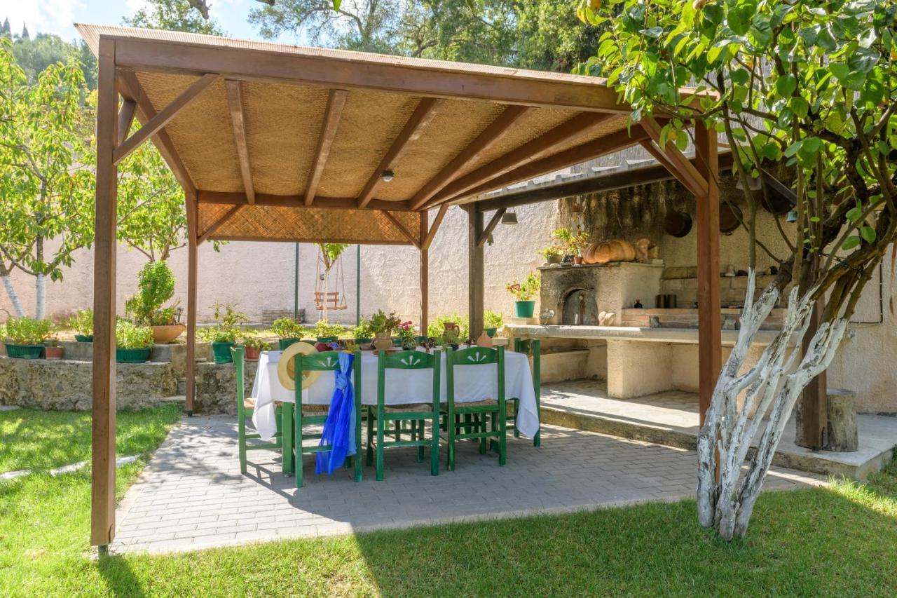 Villa Casa Elisabetta Corfu Kynopiástai Exterior foto