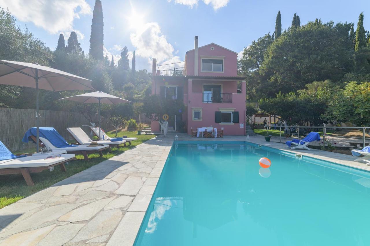 Villa Casa Elisabetta Corfu Kynopiástai Exterior foto