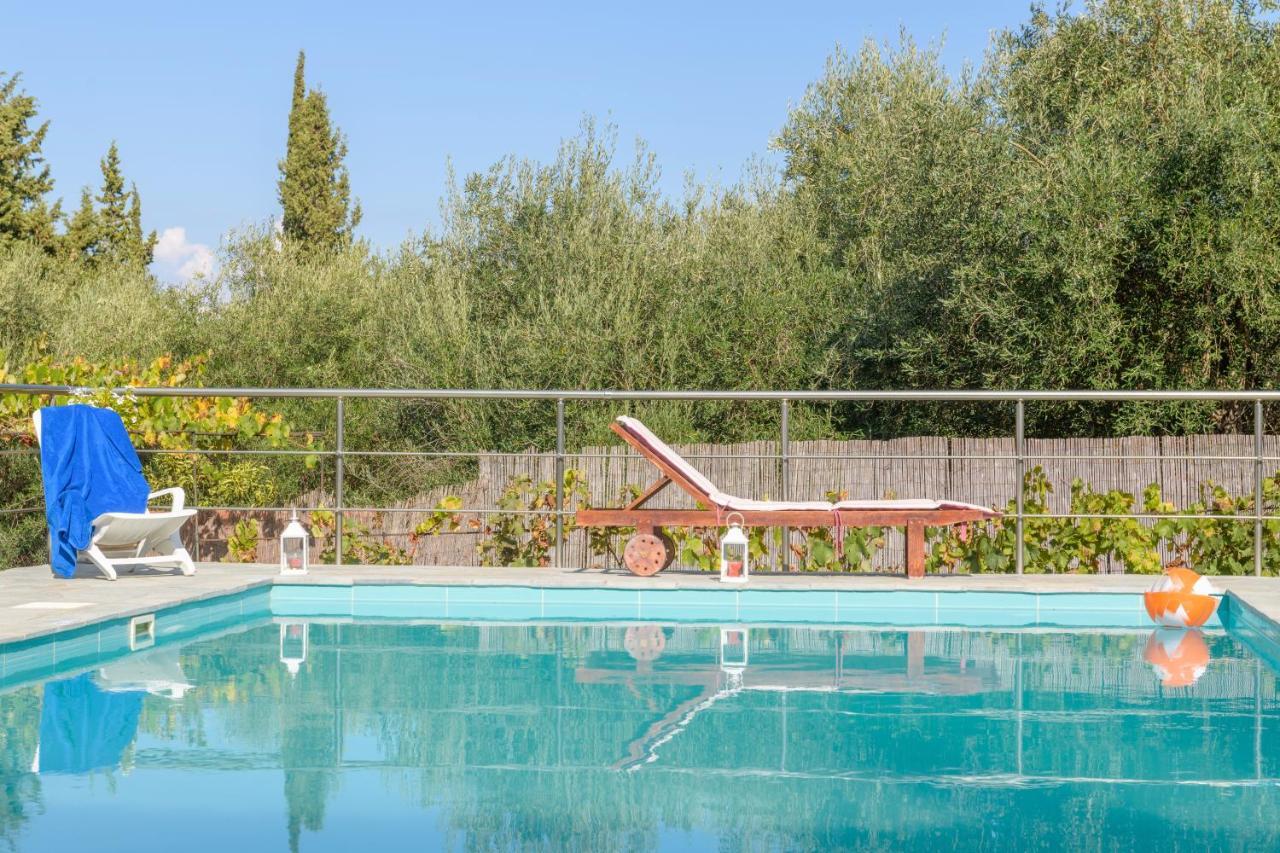 Villa Casa Elisabetta Corfu Kynopiástai Exterior foto